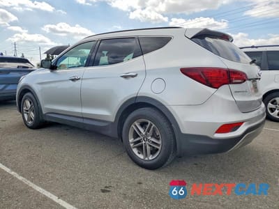 Drugie zdjęcie samochodu z przodu: 2018 HYUNDAI SANTA FE SPORT 2.4L VIN:5XYZU3LB7JG509847 - miniatura