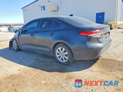 Drugie zdjęcie samochodu z przodu: 2022 TOYOTA COROLLA LE VIN:5YFEPMAE0NP279403 - miniatura