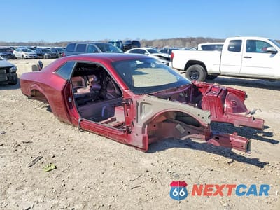 Czwarte zdjęcie samochodu z boku: 2021 DODGE CHALLENGER R VIN:2C3CDZFJ4MH534677 - miniatura