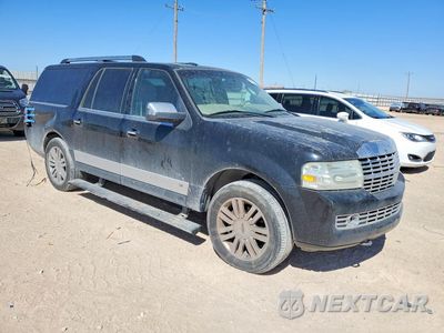 Czwarte zdjęcie samochodu z boku: 2008 LINCOLN NAVIGATOR L VIN:5LMFL27578LJ14661 - miniatura