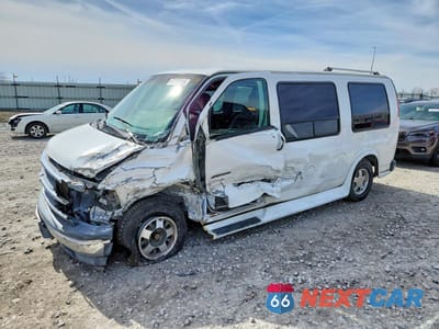 1998 CHEVROLET EXPRESS G1500 1GBFG15R7W1069410 - główne zdjęcie licytacji z USA - miniatura