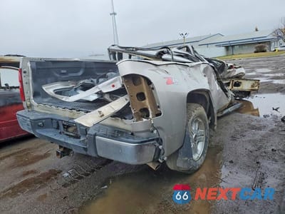 Trzecie zdjęcie samochodu z tyłu: 2008 CHEVROLET SILVERADO K1500 VIN:2GCEK190981306316 - miniatura