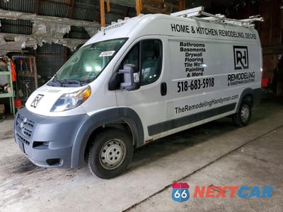 2018 RAM PROMASTER 2500 DELIVERY VAN 3C6TRVDG4JE136946 - główne zdjęcie licytacji z USA - miniatura