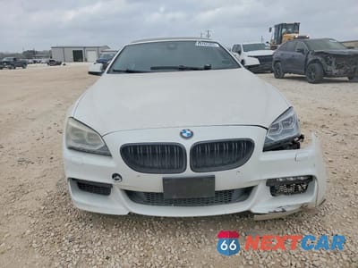 Piąte zdjęcie samochodu w środku: 2014 BMW 650 I MSPORT VIN:WBAYM9C51ED248225 - miniatura