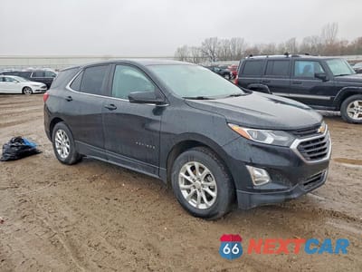 Czwarte zdjęcie samochodu z boku: 2021 CHEVROLET EQUINOX LT VIN:3GNAXUEV2ML340259 - miniatura