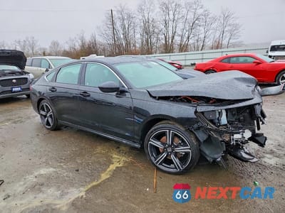 Czwarte zdjęcie samochodu z boku: 2025 HONDA ACCORD HYBRID SPORT VIN:1HGCY2F54SA076730 - miniatura