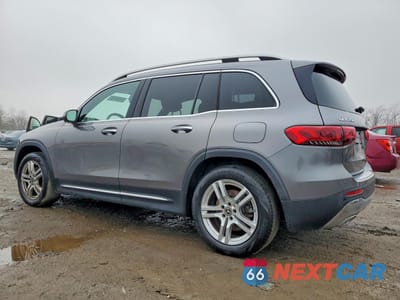 Drugie zdjęcie samochodu z przodu: 2020 MERCEDES-BENZ GLB 250 4MATIC VIN:W1N4M4HB4LW015808 - miniatura