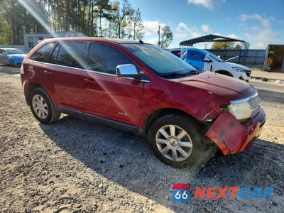 Czwarte zdjęcie samochodu z boku: 2007 LINCOLN MKX VIN:2LMDU68C17BJ18302 - miniatura