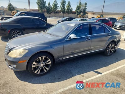 2007 MERCEDES-BENZ S 550 WDDNG71X07A109316 - główne zdjęcie licytacji z USA - miniatura