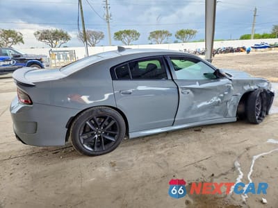 Trzecie zdjęcie samochodu z tyłu: 2022 DODGE CHARGER R VIN:2C3CDXCT0NH193113 - miniatura