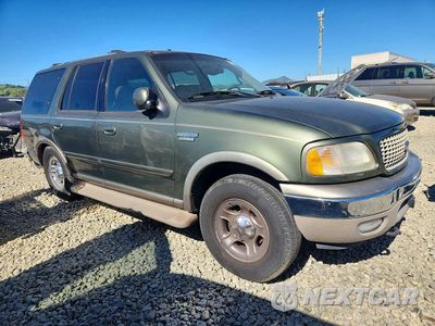 Czwarte zdjęcie samochodu z boku: 2001 FORD EXPEDITION EDDIE BAUER VIN:1FMFU18L61LA87823 - miniatura