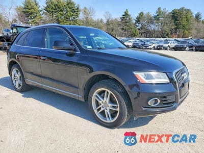 Czwarte zdjęcie samochodu z boku: 2016 AUDI Q5 PREMIUM PLUS VIN:WA1L2AFP8GA004894 - miniatura