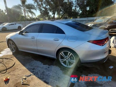 Drugie zdjęcie samochodu z przodu: 2021 MERCEDES-BENZ CLA 250 VIN:W1K5J4GB6MN191875 - miniatura