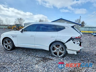 Drugie zdjęcie samochodu z przodu: 2022 GENESIS GV80 2.5T VIN:KMUHBDSB6NU075642 - miniatura