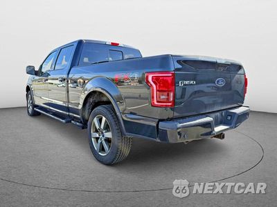 Trzecie zdjęcie samochodu z tyłu: 2015 FORD F150 SUPERCREW VIN:1FTFW1EG3FFC73525 - miniatura
