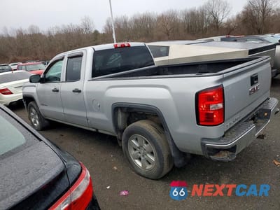 Drugie zdjęcie samochodu z przodu: 2018 GMC SIERRA K1500 VIN:1GTV2LEC2JZ181541 - miniatura