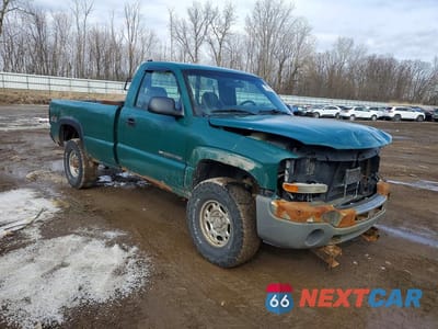 Czwarte zdjęcie samochodu z boku: 2007 GMC SIERRA K2500 HEAVY DUTY VIN:1GTHK24U87E152725 - miniatura