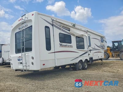 Czwarte zdjęcie samochodu z boku: 2013 KEYSTONE MONTANA CAMPER VIN:4YDF35821D4700593 - miniatura