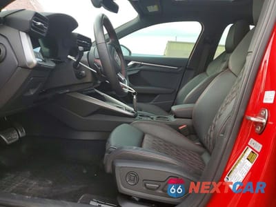Zdjęcie 7 z 12 samochodu: 2022 AUDI S3 PREMIUM PLUS VIN:WAUH3DGY4NA105023 - miniatura