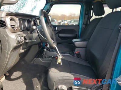 Zdjęcie 7 z 12 samochodu: 2019 JEEP WRANGLER UNLIMITED SPORT VIN:1C4HJXDGXKW602002 - miniatura