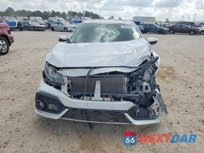 Piąte zdjęcie samochodu w środku: 2019 HONDA CIVIC SI VIN:2HGFC1E55KH705243 - miniatura