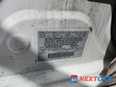 Zdjęcie 12 z 12 samochodu: 2016 NISSAN VERSA NOTE S PLUS VIN:3N1CE2CP8GL367490 - miniatura