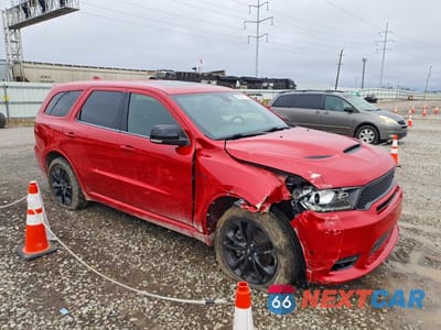 Czwarte zdjęcie samochodu z boku: 2020 DODGE DURANGO R VIN:1C4SDJCT2LC395410 - miniatura