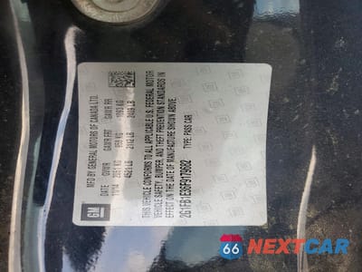 Zdjęcie 12 z 12 samochodu: 2015 CHEVROLET CAMARO LS VIN:2G1FB1E36F9179682 - miniatura