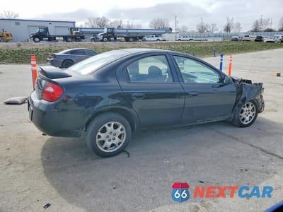 Trzecie zdjęcie samochodu z tyłu: 2004 DODGE NEON SXT VIN:1B3ES56C34D509739 - miniatura