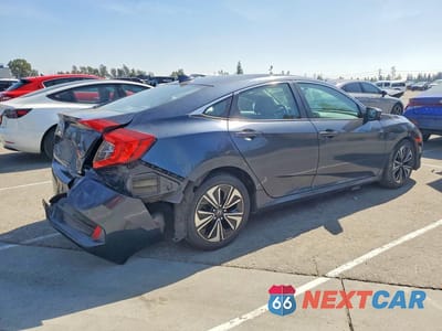 Trzecie zdjęcie samochodu z tyłu: 2016 HONDA CIVIC EX VIN:19XFC1F37GE212713 - miniatura