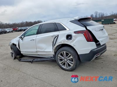 Drugie zdjęcie samochodu z przodu: 2024 CADILLAC XT5 PREMIUM LUXURY AWD VIN:1GYKNDRSXRZ723234 - miniatura