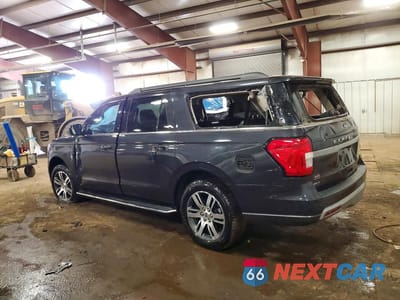 Drugie zdjęcie samochodu z przodu: 2024 FORD EXPEDITION MAX XLT VIN:1FMJK1J87REA80496 - miniatura
