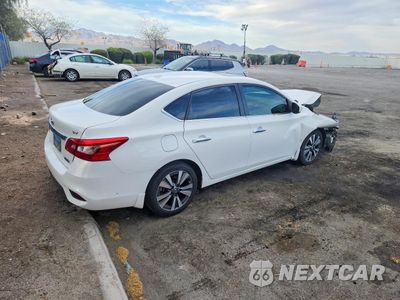 Trzecie zdjęcie samochodu z tyłu: 2019 NISSAN SENTRA SV VIN:3N1AB7AP2KY395149 - miniatura