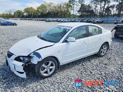 2005 MAZDA 3 I JM1BK12F451309563 - główne zdjęcie licytacji z USA - miniatura