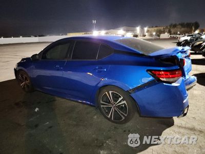 Drugie zdjęcie samochodu z przodu: 2021 NISSAN SENTRA SR VIN:3N1AB8DV2MY329283 - miniatura