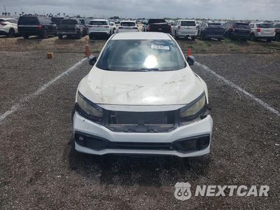 Piąte zdjęcie samochodu w środku: 2019 HONDA CIVIC SPORT VIN:19XFC2F80KE001928 - miniatura