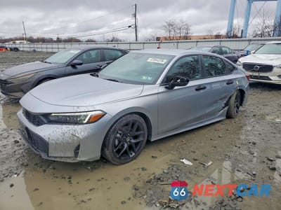 2025 HONDA CIVIC SPORT 2HGFE2F51SH585679 - główne zdjęcie licytacji z USA - miniatura