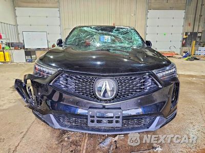 Piąte zdjęcie samochodu w środku: 2022 ACURA RDX A-SPEC VIN:5J8TC2H69NL012910 - miniatura