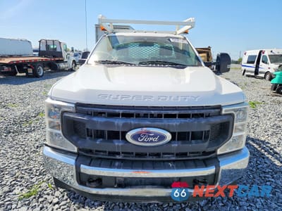 Piąte zdjęcie samochodu w środku: 2020 FORD F350 SUPER DUTY UTILITY / SERVICE TRUCK VIN:1FDRF3G62LEE53444 - miniatura