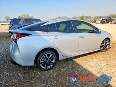 Trzecie zdjęcie samochodu z tyłu: 2021 TOYOTA PRIUS XLE VIN:JTDKAMFU1M3140022 - miniatura