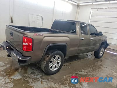 Trzecie zdjęcie samochodu z tyłu: 2014 GMC SIERRA C1500 SLE VIN:1GTR1UEC1EZ128362 - miniatura