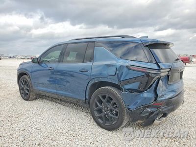 Drugie zdjęcie samochodu z przodu: 2026 CHEVROLET TRAVERSE RS VIN:1GNERLKS0TJ220966 - miniatura