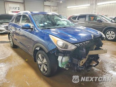 Czwarte zdjęcie samochodu z boku: 2018 KIA NIRO LX VIN:KNDCB3LC2J5147438 - miniatura