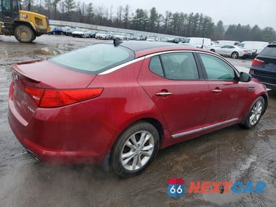 Trzecie zdjęcie samochodu z tyłu: 2013 KIA OPTIMA EX VIN:5XXGN4A78DG154379 - miniatura