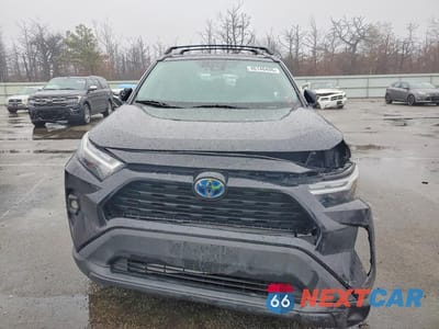 Piąte zdjęcie samochodu w środku: 2023 TOYOTA RAV4 HYBRID XLE PREMIUM VIN:4T3B6RFV3PU116569 - miniatura