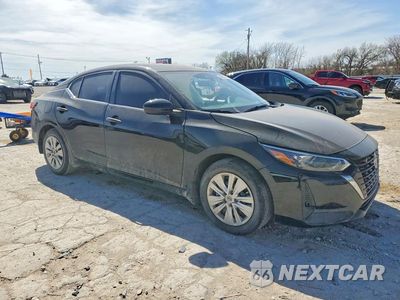 Czwarte zdjęcie samochodu z boku: 2024 NISSAN SENTRA S VIN:3N1AB8BV7RY318158 - miniatura