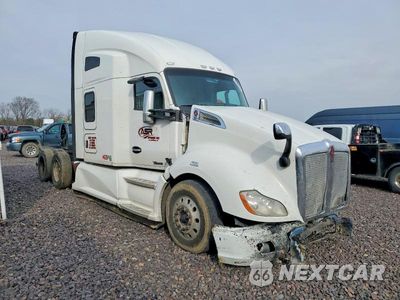 2021 KENWORTH T680 SEMI TRUCK 1XKYD49X5MJ447149 - główne zdjęcie licytacji z USA - miniatura