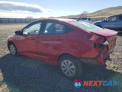 Drugie zdjęcie samochodu z przodu: 2016 HYUNDAI ACCENT SE VIN:KMHCT4AE9GU065188 - miniatura