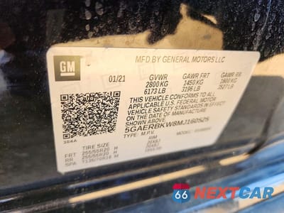 Zdjęcie 14 z 14 samochodu: 2021 BUICK ENCLAVE ESSENCE VIN:5GAERBKW8MJ160525 - miniatura