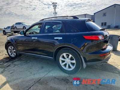 Drugie zdjęcie samochodu z przodu: 2005 INFINITI FX35 BASE VIN:JNRAS08W45X211207 - miniatura